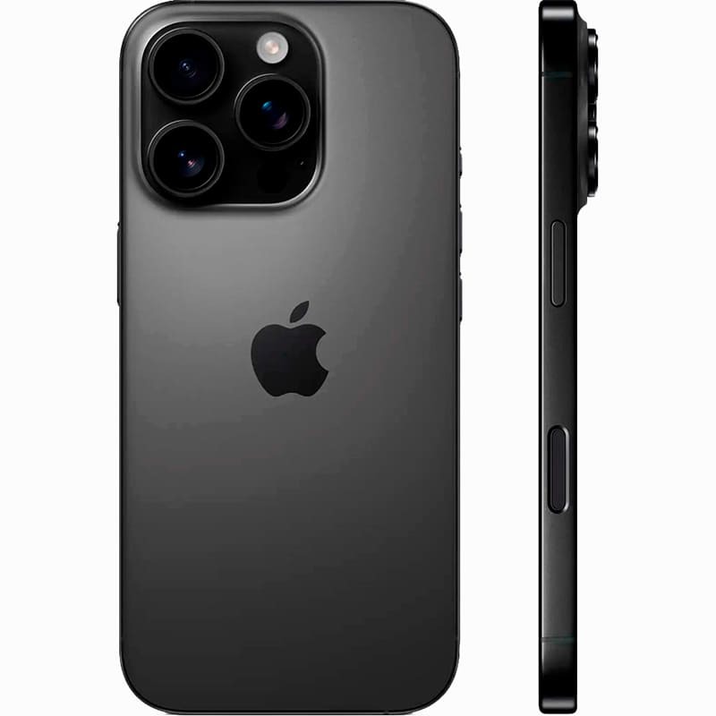 Б/у Apple iPhone 16 Pro 128Gb Black Titanium FYOOCHA (USED, Grade B) Матрица OLED Super Retina XDR