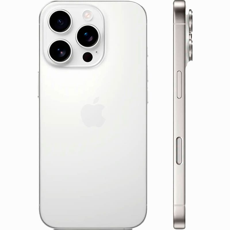 Уживані Apple iPhone 16 Pro 128Gb White Titanium FYOOCHA (USED, Grade B) Уживані Apple iPhone 16 Pro 128Gb White Titanium FYOOCHA (USED, Grade B) Матриця OLED Super Retina XDR
