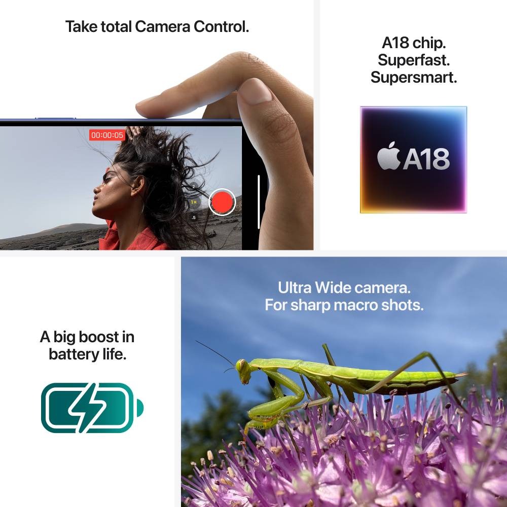 Уживані Apple iPhone 16 Plus 512Gb Pink FYOOCHA (USED, Grade B) Зображення Уживані Apple iPhone 16 Plus 512Gb Pink FYOOCHA (USED, Grade B)