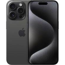 Б/у Apple iPhone 15 Pro 256Gb Black Titanium FYOOCHA (USED, Grade B)