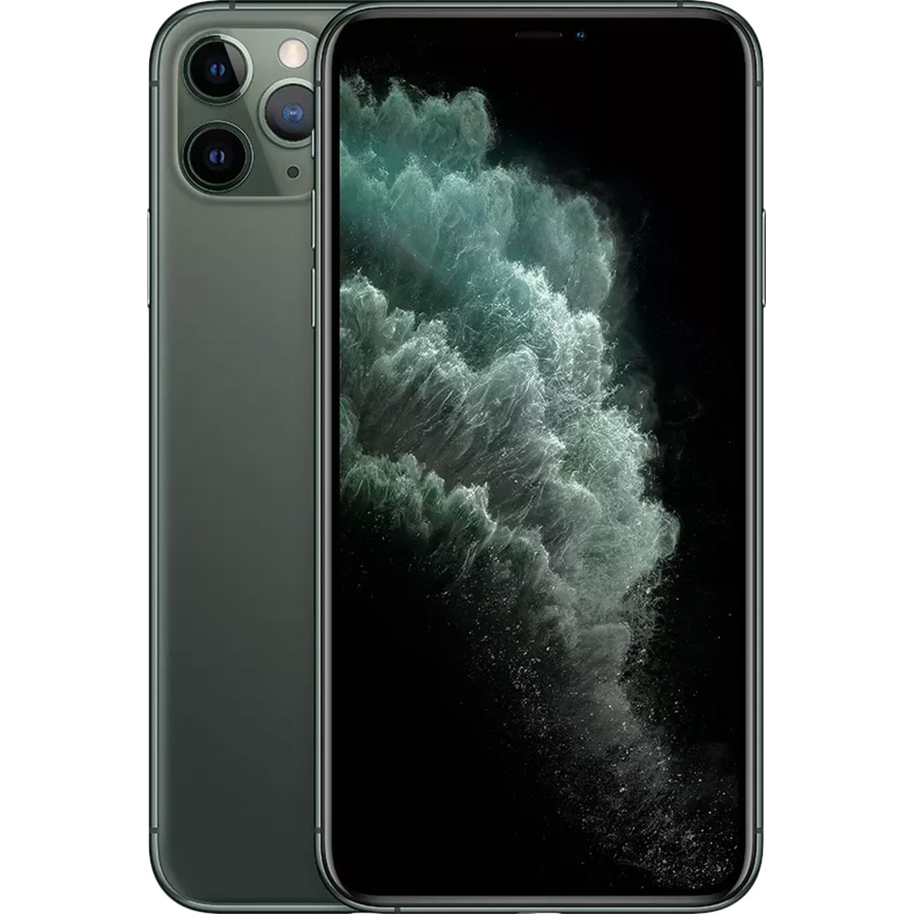 Уживані Apple iPhone 11 Pro Max 256 GB Midnight Green BREEZY (USED, REF B)