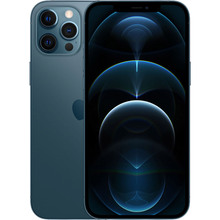 Уживані Apple iPhone 12 Pro Max 256 GB Pacific Blue BREEZY (USED, REF B)