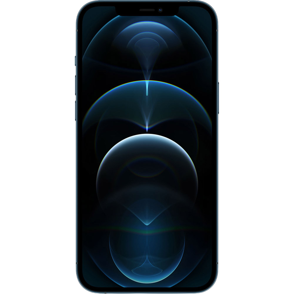 Уживані Apple iPhone 12 Pro Max 256 GB Pacific Blue BREEZY (USED, REF B) Вбудована пам’ять, Гб 256