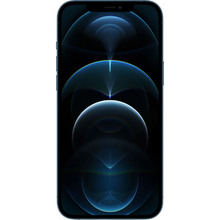 Уживані Apple iPhone 12 Pro Max 256 GB Pacific Blue BREEZY (USED, REF B)