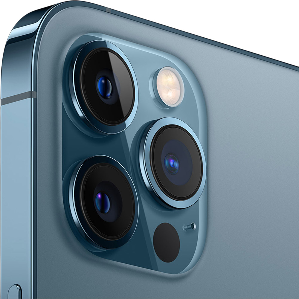 Уживані Apple iPhone 12 Pro Max 256 GB Pacific Blue BREEZY (USED, REF B) Діагональ дисплея 6.7