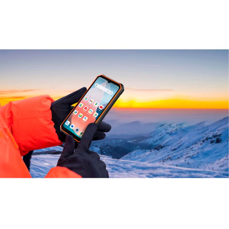 Зображення Смартфон BLACKVIEW BV6200 Plus 8/256GB Dual Sim Black (6931548319498)