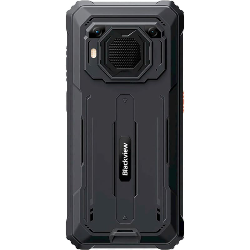 Зовнішній вигляд Смартфон BLACKVIEW BV6200 Plus 8/256GB Dual Sim Black (6931548319498)