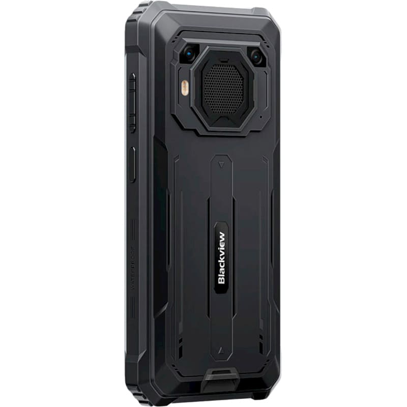 Смартфон BLACKVIEW BV6200 Plus 8/256GB Dual Sim Black (6931548319498) Матриця IPS