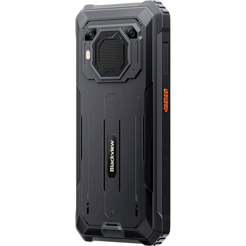 Фото Смартфон BLACKVIEW BV6200 Plus 8/256GB Dual Sim Black (6931548319498)
