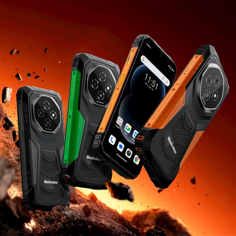 Заказать Смартфон BLACKVIEW FORT 1 6/256GB Dual Sim Black (6931548323624)
