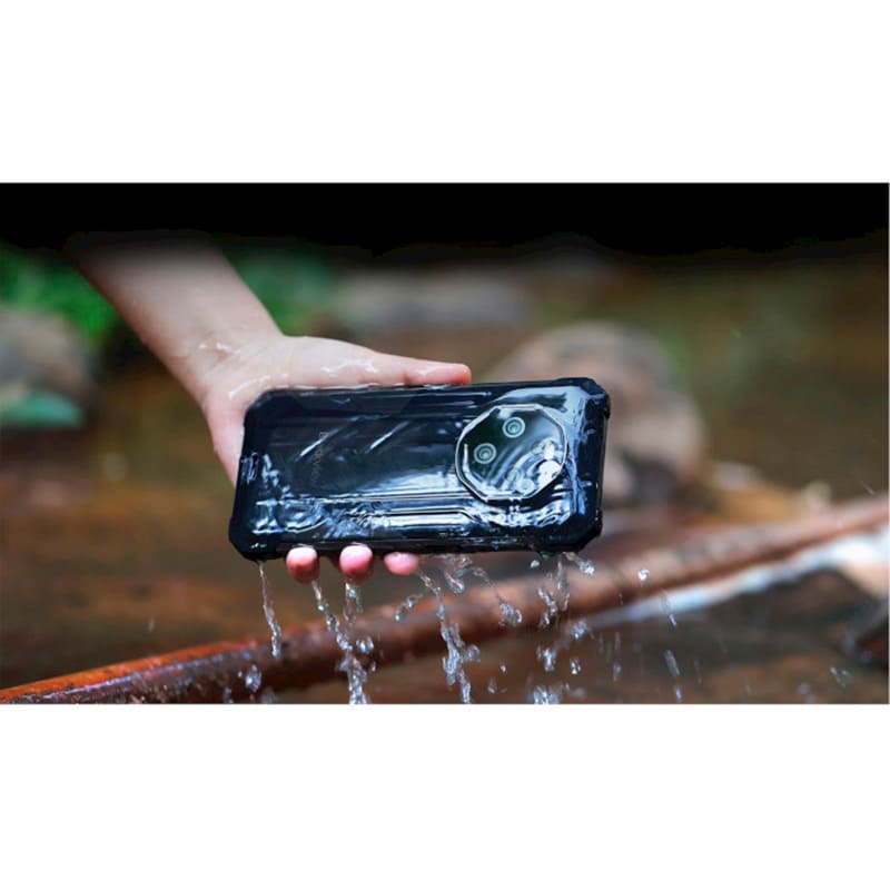 Изображение Смартфон BLACKVIEW FORT 1 6/256GB Dual Sim Black (6931548323624)