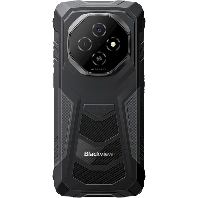 Внешний вид Смартфон BLACKVIEW FORT 1 6/256GB Dual Sim Black (6931548323624)