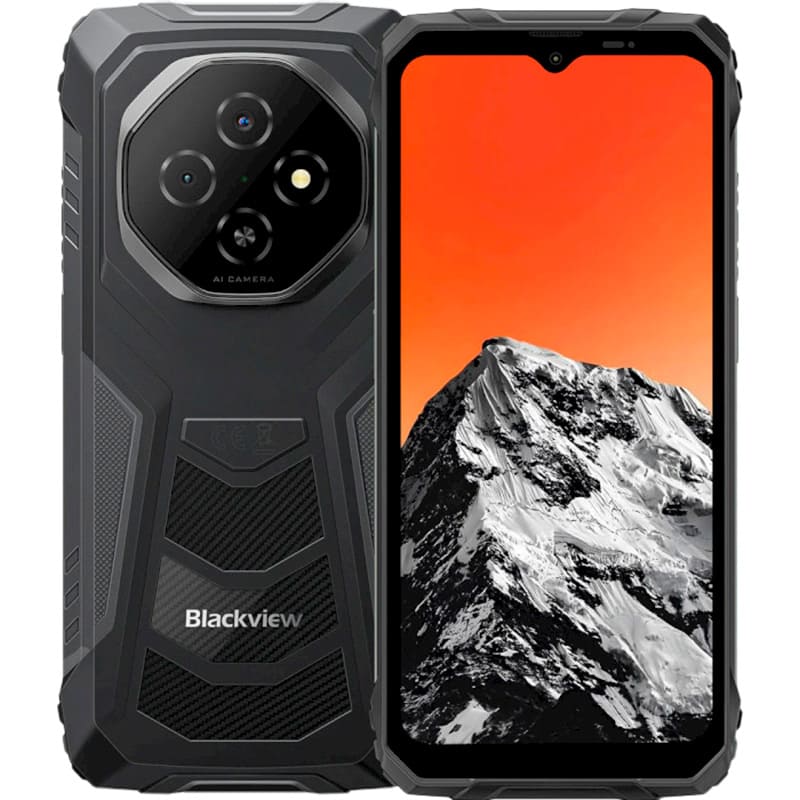 Смартфон BLACKVIEW FORT 1 6/256GB Dual Sim Black (6931548323624)