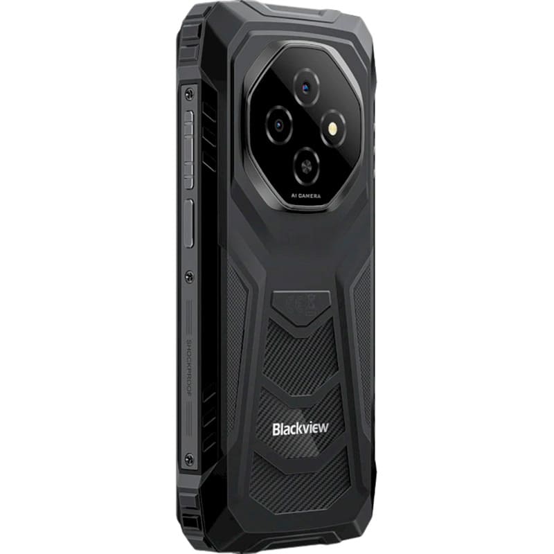 Смартфон BLACKVIEW FORT 1 6/256GB Dual Sim Black (6931548323624) Матрица IPS