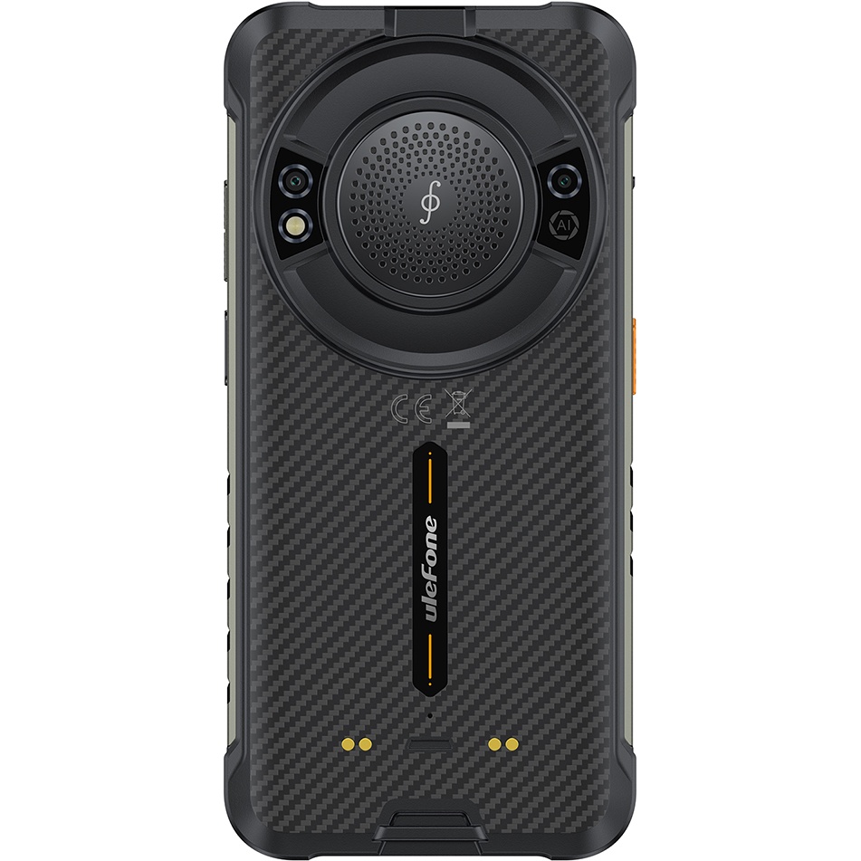 Смартфон ULEFONE Rugking 8/256Gb Black Діагональ дисплея 5.99