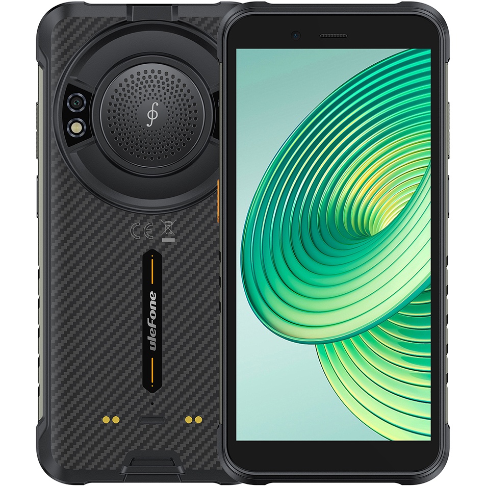 Смартфон ULEFONE Rugking 8/256Gb Black