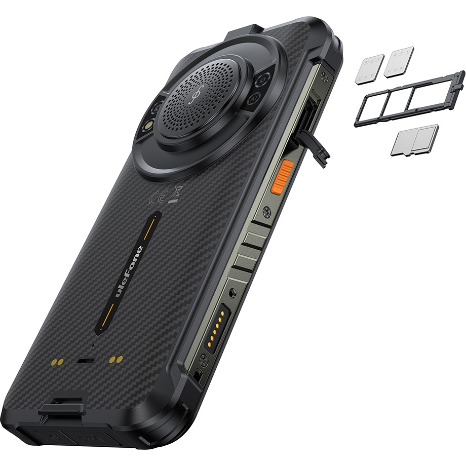Фото 17 Смартфон ULEFONE Rugking 8/256Gb Black