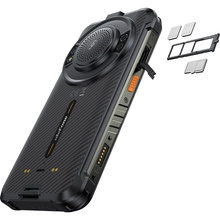 Смартфон ULEFONE Rugking 8/256Gb Black