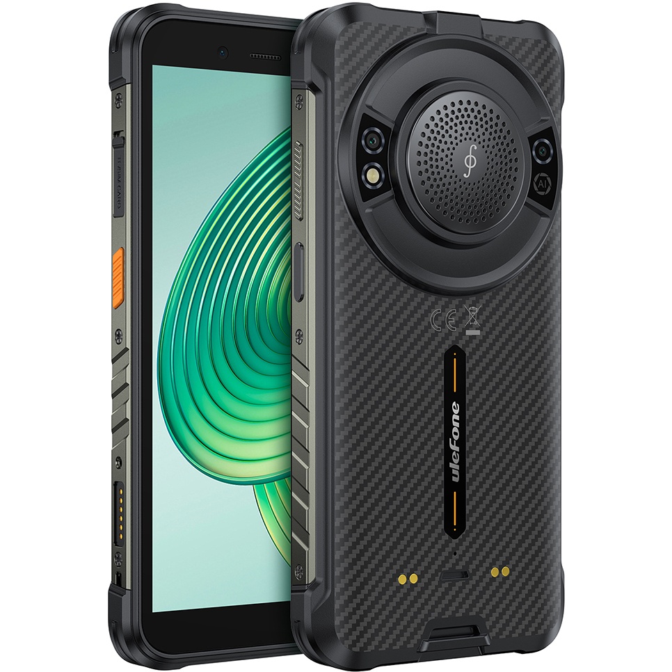 У Фокстрот Смартфон ULEFONE Rugking 8/256Gb Black