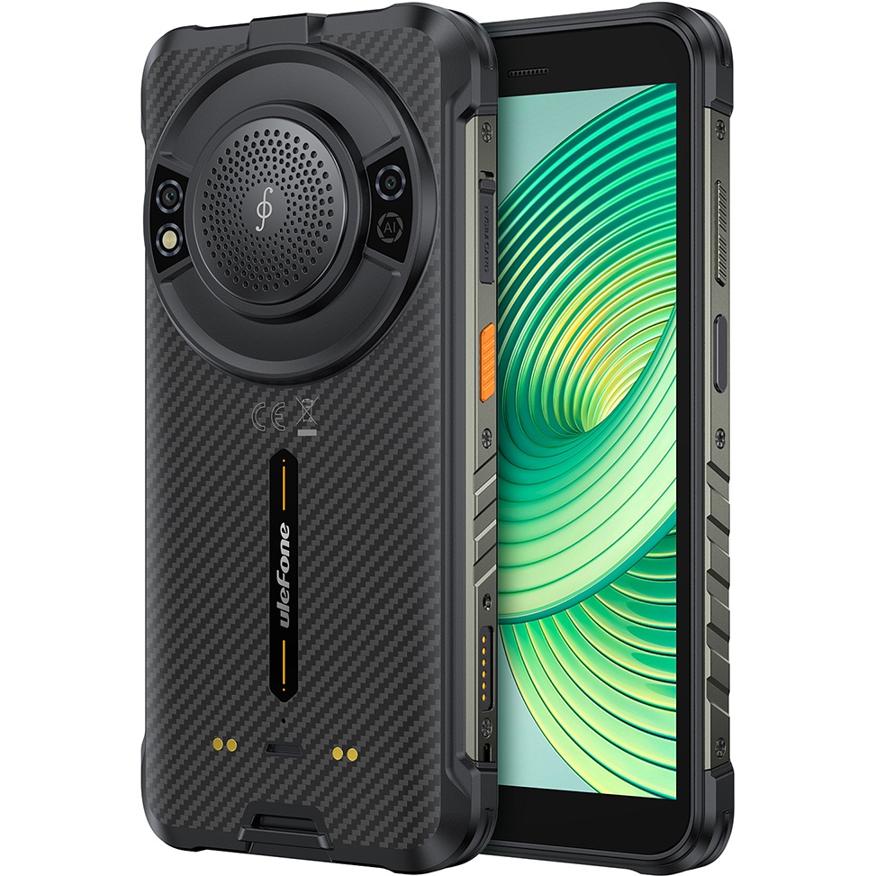 Огляд Смартфон ULEFONE Rugking 8/256Gb Black