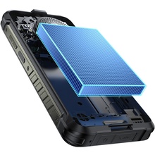 Смартфон ULEFONE Rugking 8/256Gb Black
