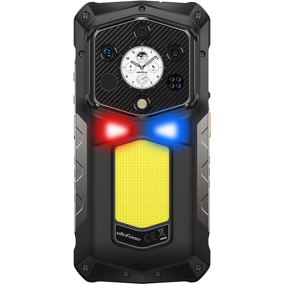 Смартфон ULEFONE Armor 29 Pro T 16/512Gb 5G Black Діагональ дисплея 6.67