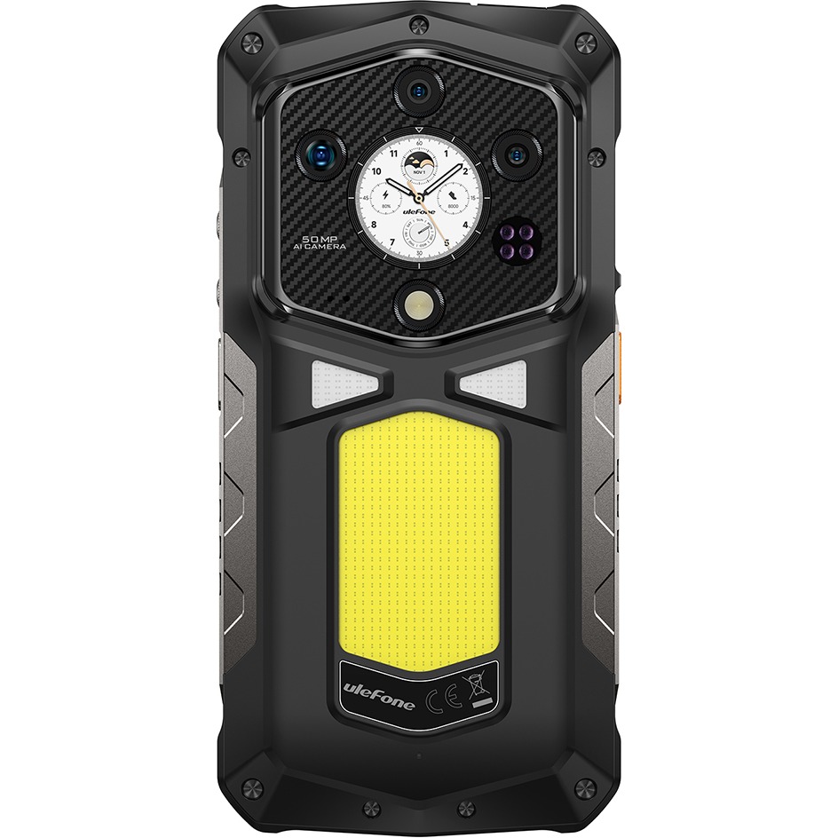 Зовнішній вигляд Смартфон ULEFONE Armor 29 Pro 16/512Gb 5G Black