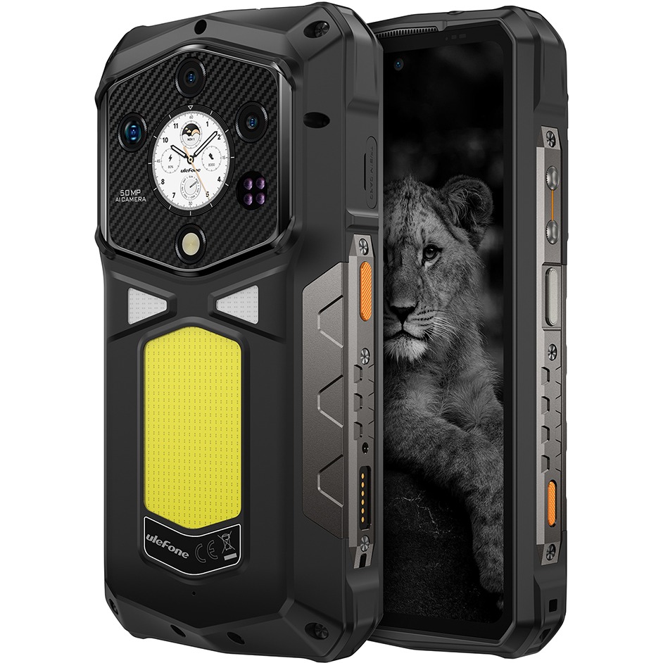 Фото 16 Смартфон ULEFONE Armor 29 Pro 16/512Gb 5G Black