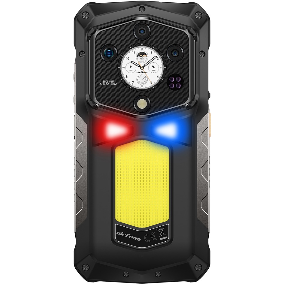 Смартфон ULEFONE Armor 29 Pro 16/512Gb 5G Black Оперативна пам'ять, Гб 16