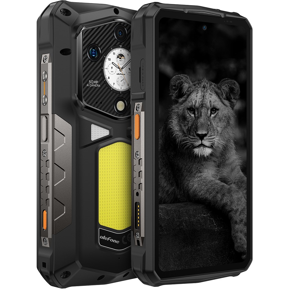 Фото 15 Смартфон ULEFONE Armor 29 Pro 16/512Gb 5G Black