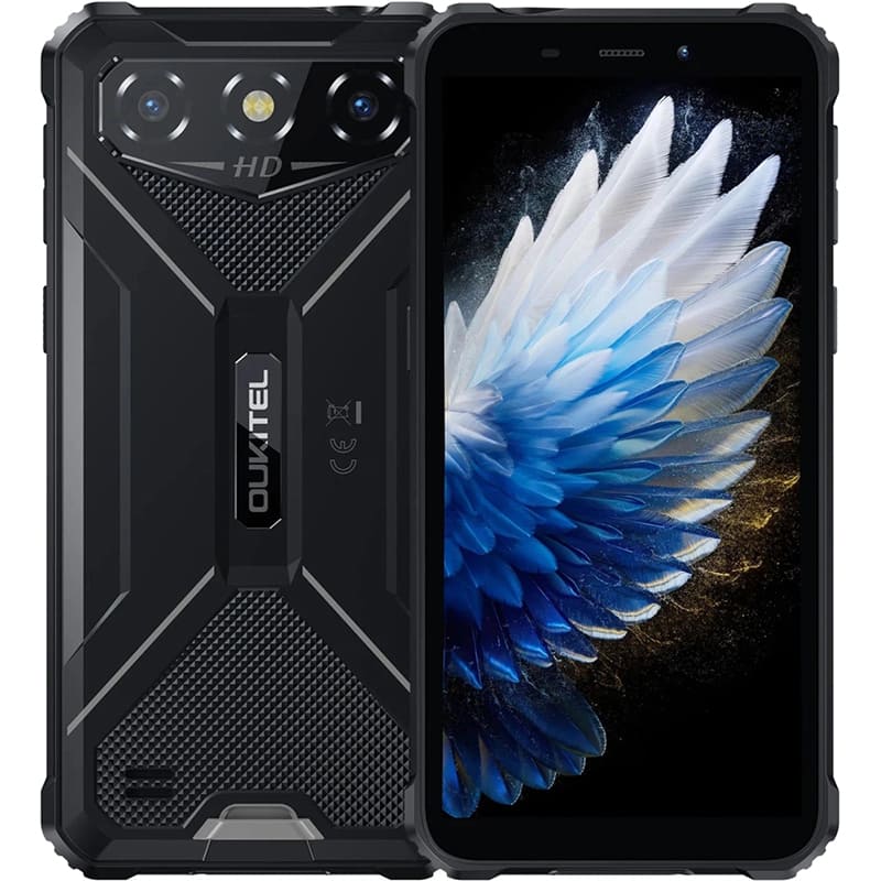 Смартфон OUKITEL G3 4/128GB Dual Sim Black