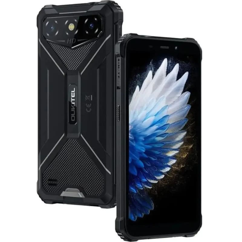 Смартфон OUKITEL G3 4/128GB Dual Sim Black Оперативная память, Гб 4