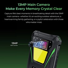 Смартфон OUKITEL G5 4/128GB Dual Sim Green