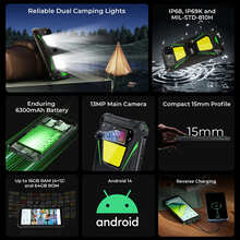 Смартфон OUKITEL G5 4/128GB Dual Sim Green