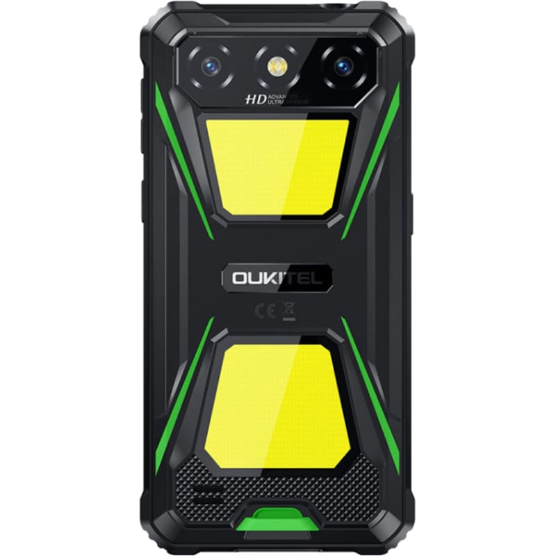 Смартфон OUKITEL G5 4/128GB Dual Sim Green Матрица IPS