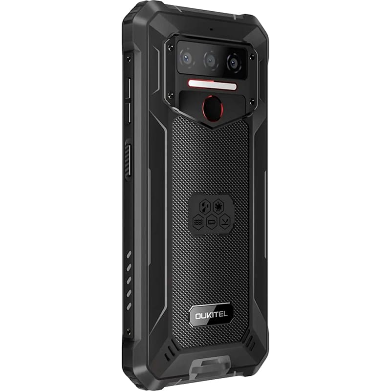 Фото Смартфон OUKITEL WP23 Plus 8/256GB Dual Sim Midnight Black (6931940794367)