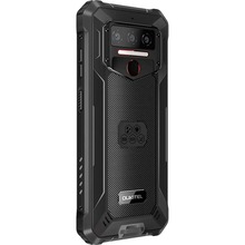 Смартфон OUKITEL WP23 Plus 8/256GB Dual Sim Midnight Black (6931940794367)