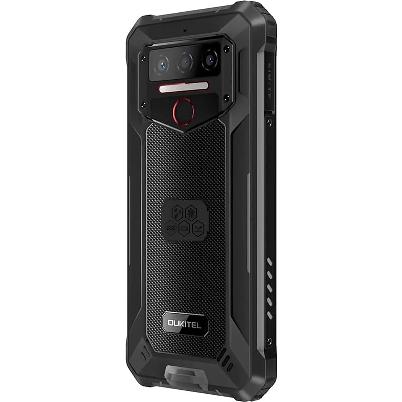 Смартфон OUKITEL WP23 Plus 8/256GB Dual Sim Midnight Black (6931940794367) Встроенная память, Гб 256