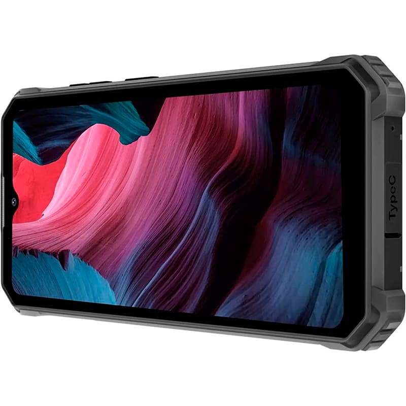 Смартфон OUKITEL WP23 Plus 8/256GB Dual Sim Midnight Black (6931940794367) Диагональ дисплея 6.52