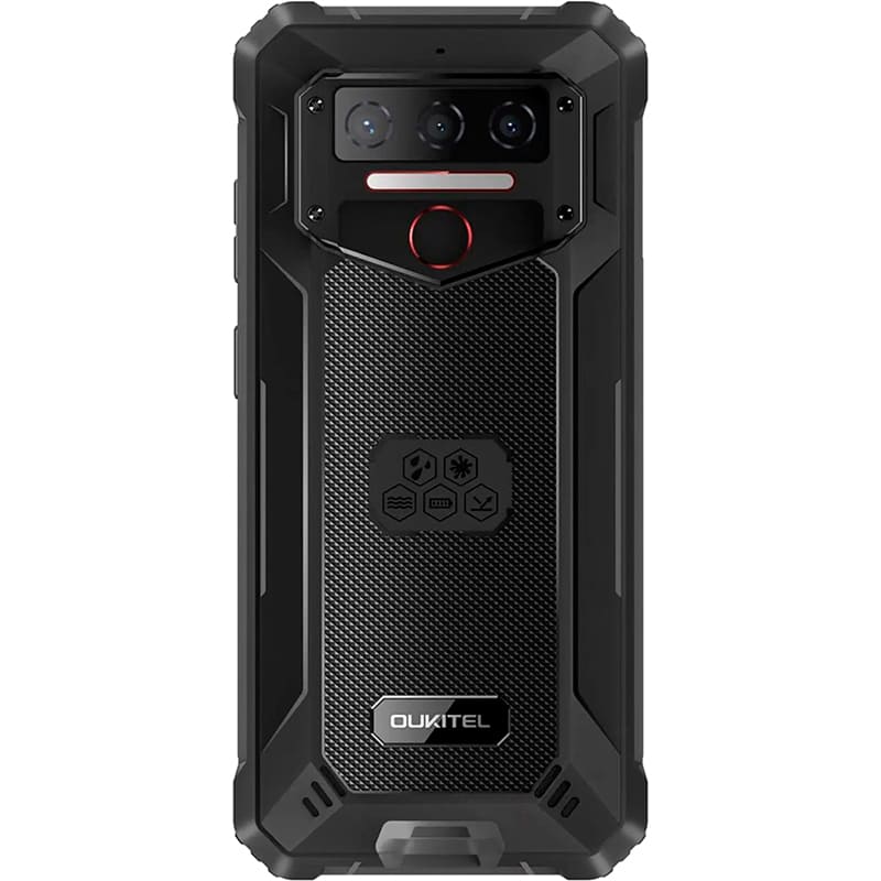 Заказать Смартфон OUKITEL WP23 Plus 8/256GB Dual Sim Midnight Black (6931940794367)