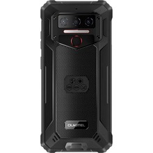 Смартфон OUKITEL WP23 Plus 8/256GB Dual Sim Midnight Black (6931940794367)
