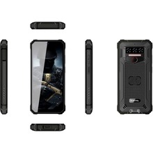 Смартфон OUKITEL WP23 Plus 8/256GB Dual Sim Midnight Black (6931940794367)