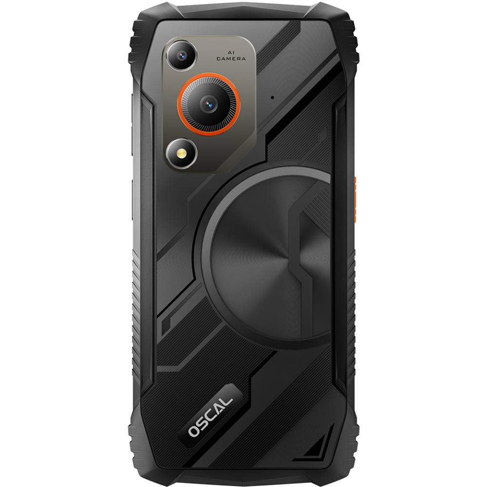 Смартфон OSCAL Marine 1 4/128GB Dual Sim Black Оперативная память, Гб 4