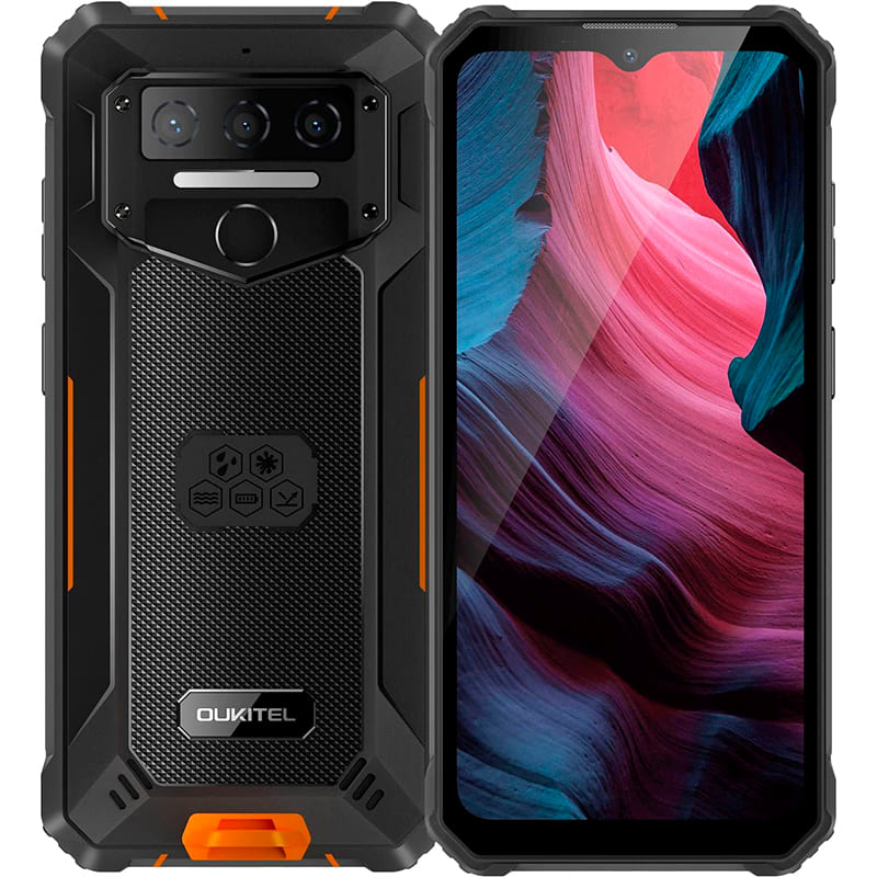 Смартфон OUKITEL WP23 Plus 8/256GB Dual Sim Vibrant Orange (6931940794374)