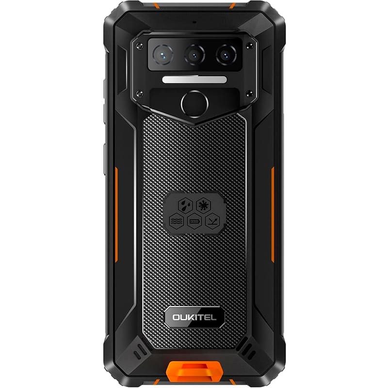 Внешний вид Смартфон OUKITEL WP23 Plus 8/256GB Dual Sim Vibrant Orange (6931940794374)