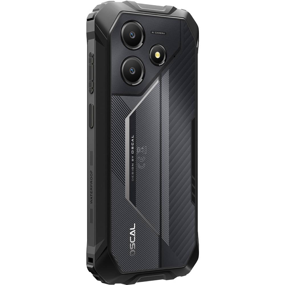 Смартфон OSCAL Marine 2 8/256GB Dual Sim Black Матрица IPS
