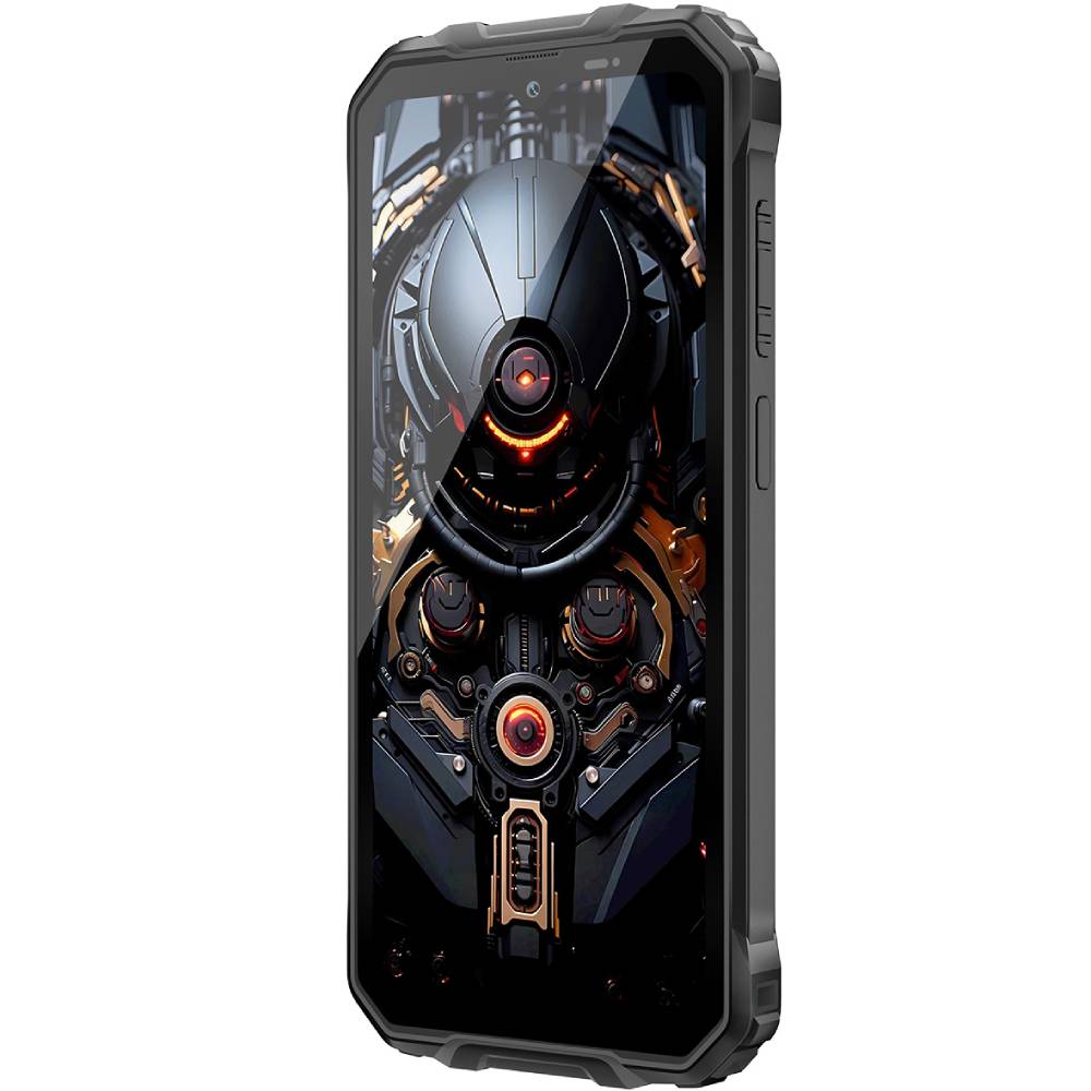 Смартфон OSCAL Marine 2 8/256GB Dual Sim Black Диагональ дисплея 6.56