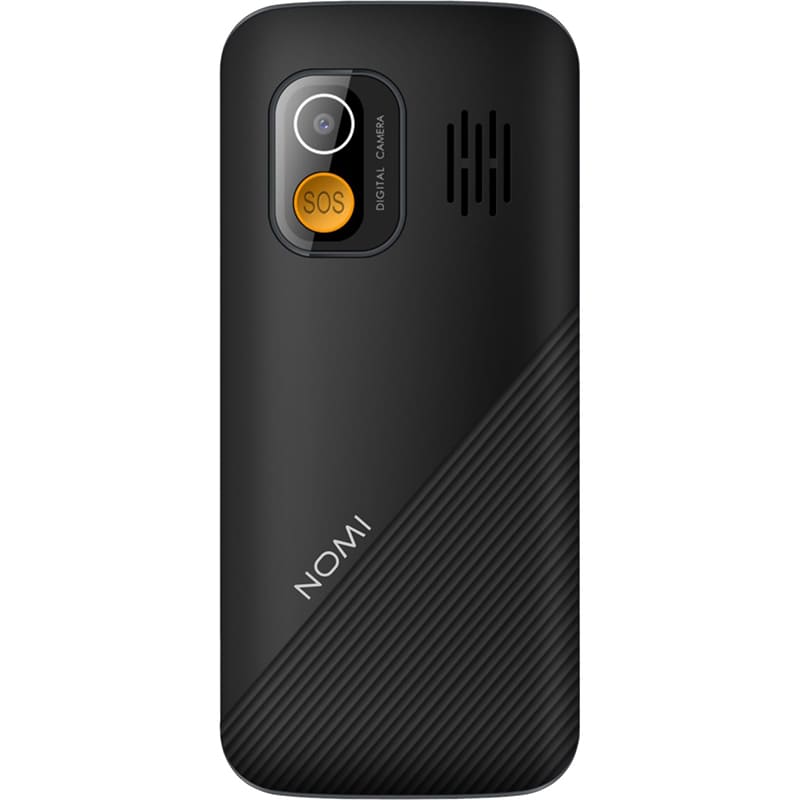 Мобільний телефон NOMI i1820 Dual Sim Black Матриця TFT