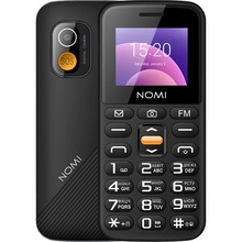 Мобільний телефон NOMI i1820 Dual Sim Black
