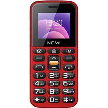Мобільний телефон NOMI Dual Sim i1820 Red